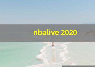 nbalive 2020